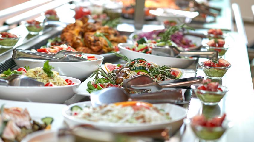 Buffet Coquille midi
