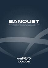 Notre brochure Banquet