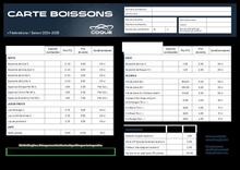 Boissons