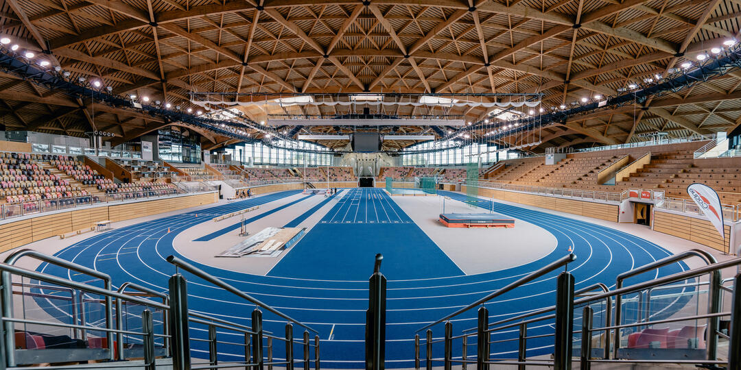 Arena : vue large  Arena : vue large