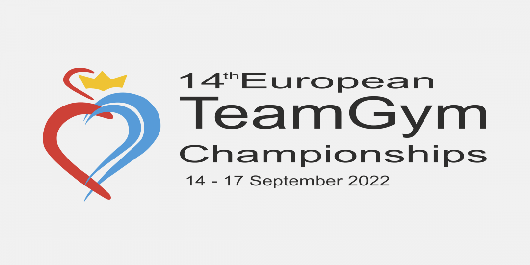 Header TeamGym Europe 2022 Header TeamGym Europe 2022