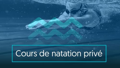 Cours de natation privé