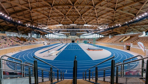 Arena : vue large  Arena : vue large
