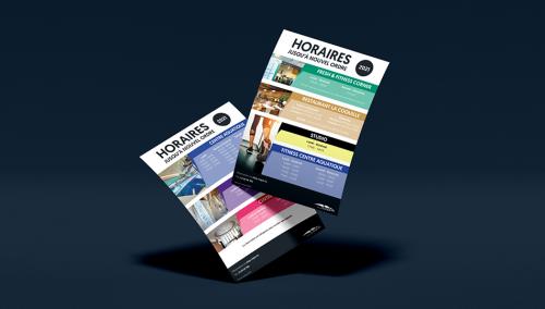 Nouveaux horaires 2021 Nouveaux horaires 2021