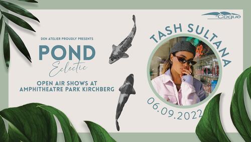 Tash Sultana, POND Eclectic 2022 Tash Sultana, POND Eclectic 2022